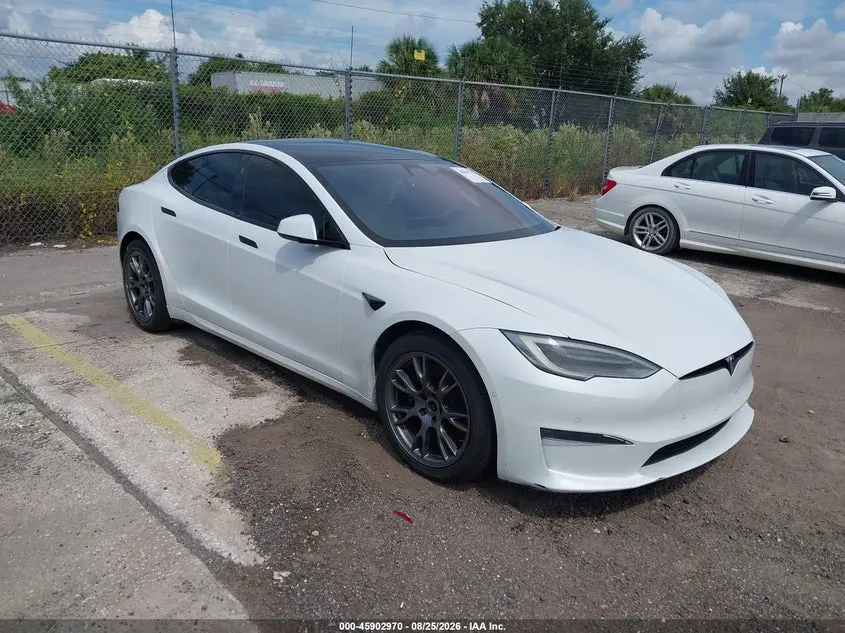 Tesla Model S Long Range Dual Motor All-Wheel Drive 2021