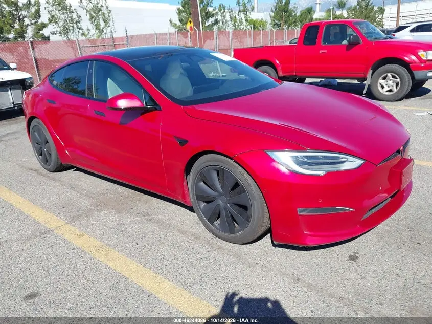 Tesla Model S Long Range Dual Motor All-Wheel Drive 2021