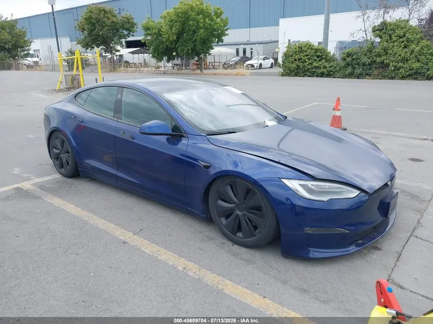 Tesla Model S Long Range Dual Motor All-Wheel Drive 2021