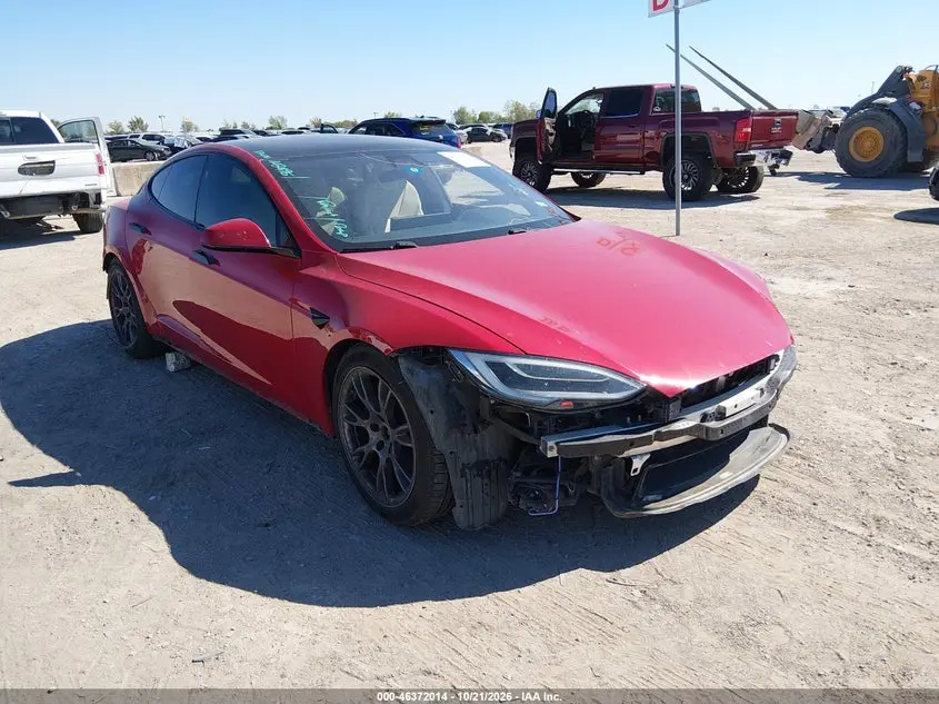 Tesla Model S Long Range Dual Motor All-Wheel Drive 2021