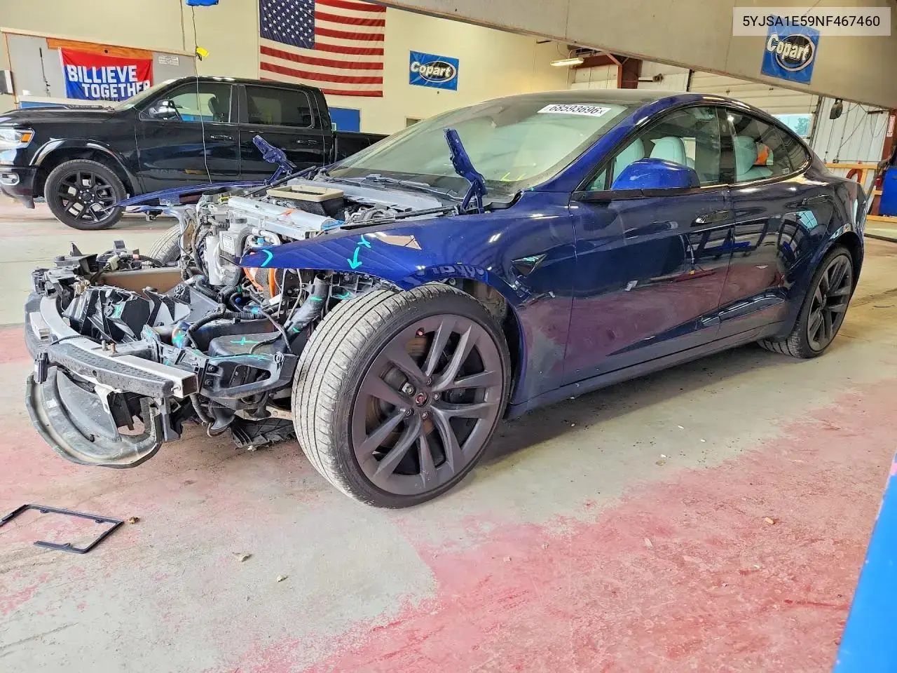 Tesla Model S 2022