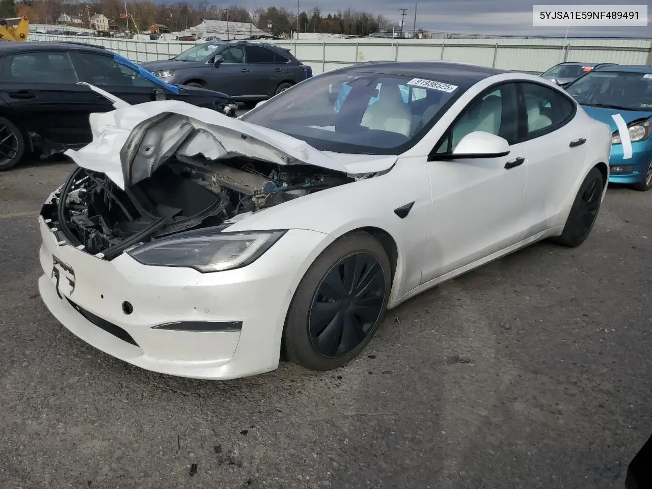 Tesla Model S 2022