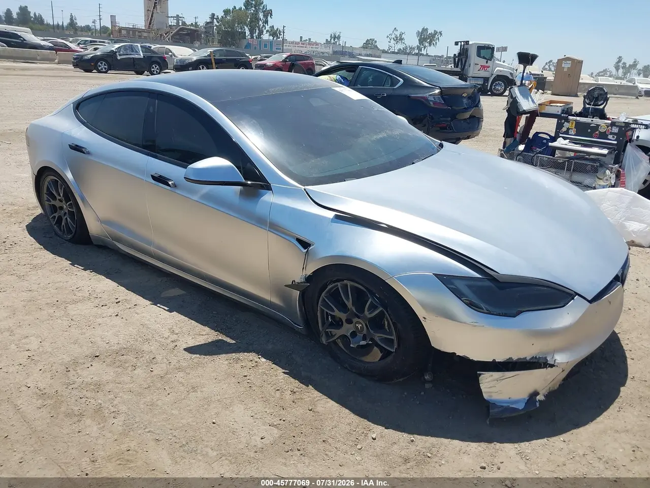 Tesla Model S Dual Motor All-Wheel Drive/Standard Range 2023