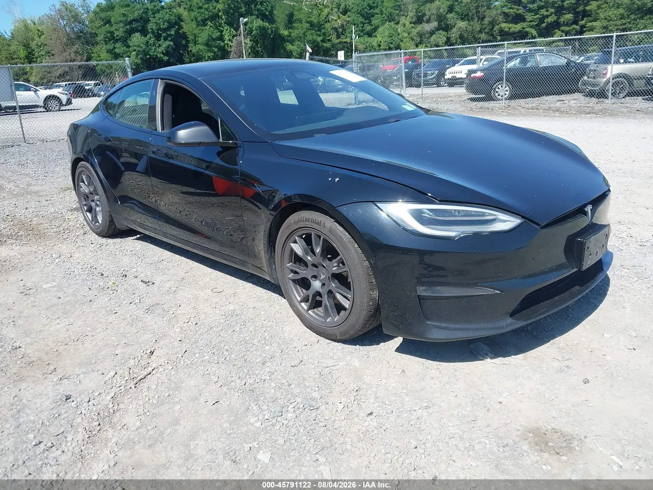 Tesla Model S Long Range Dual Motor All-Wheel Drive 2021
