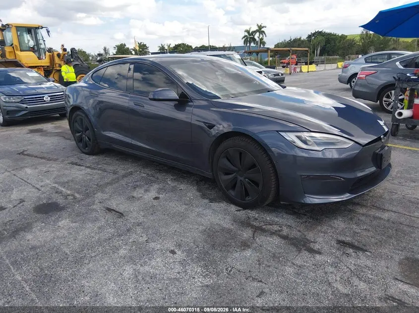 Tesla Model S Long Range Dual Motor All-Wheel Drive 2021