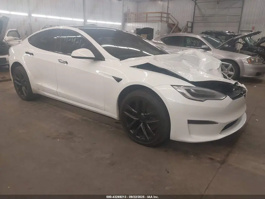 Tesla Model S Long Range Dual Motor All-Wheel Drive 2021