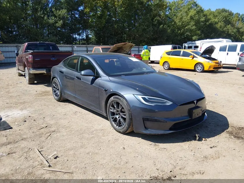 Tesla Model S Long Range Dual Motor All-Wheel Drive 2021