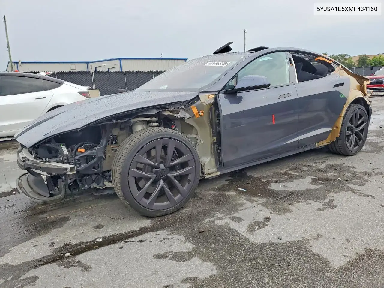 Tesla Model S 2021
