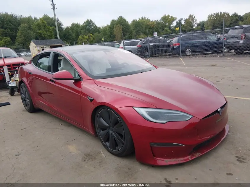 Tesla Model S Dual Motor All-Wheel Drive/Standard Range 2023