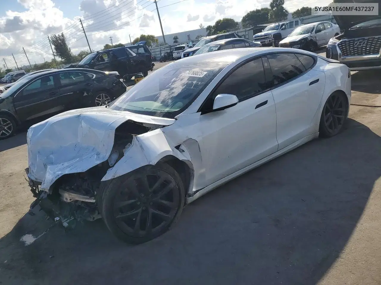 Tesla Model S 2021
