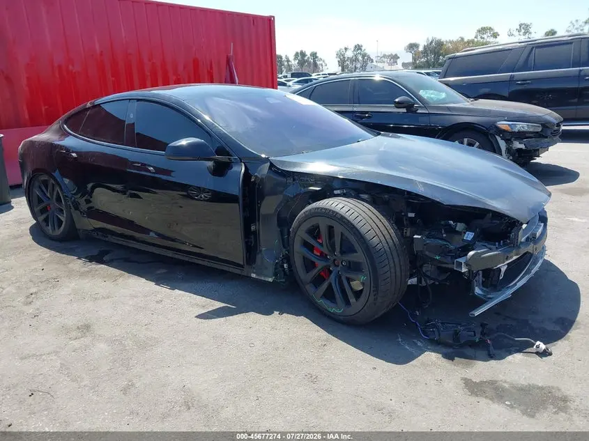 Tesla Model S Plaid Tri Motor All-Wheel Drive 2023