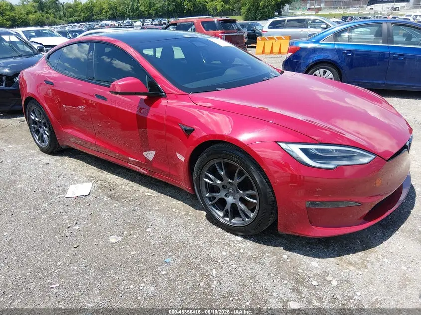 Tesla Model S Plaid Tri Motor All-Wheel Drive 2021