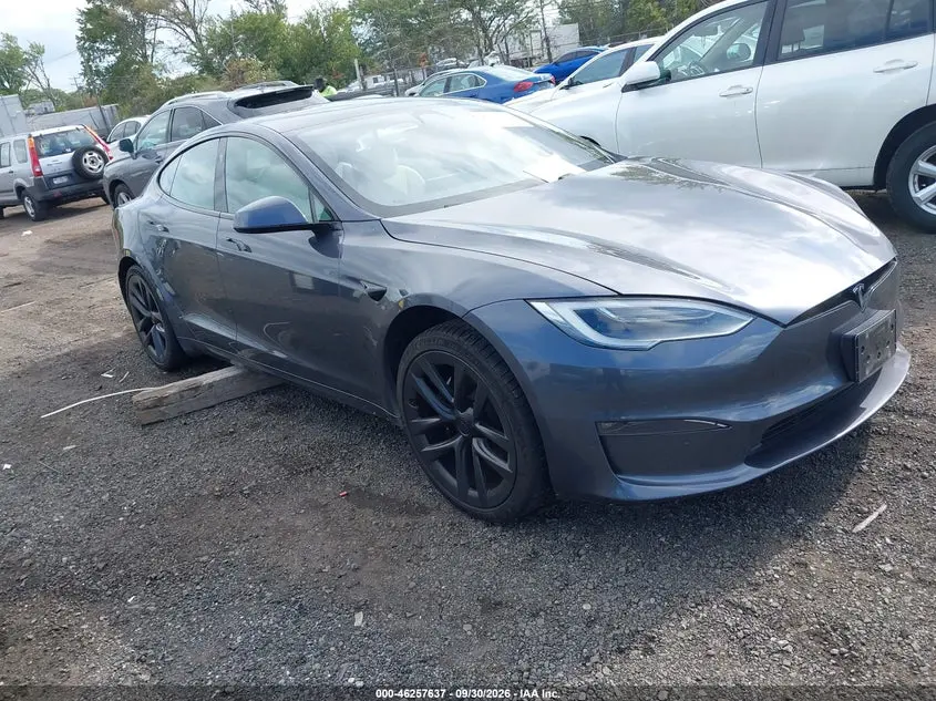 Tesla Model S Plaid Tri Motor All-Wheel Drive 2021