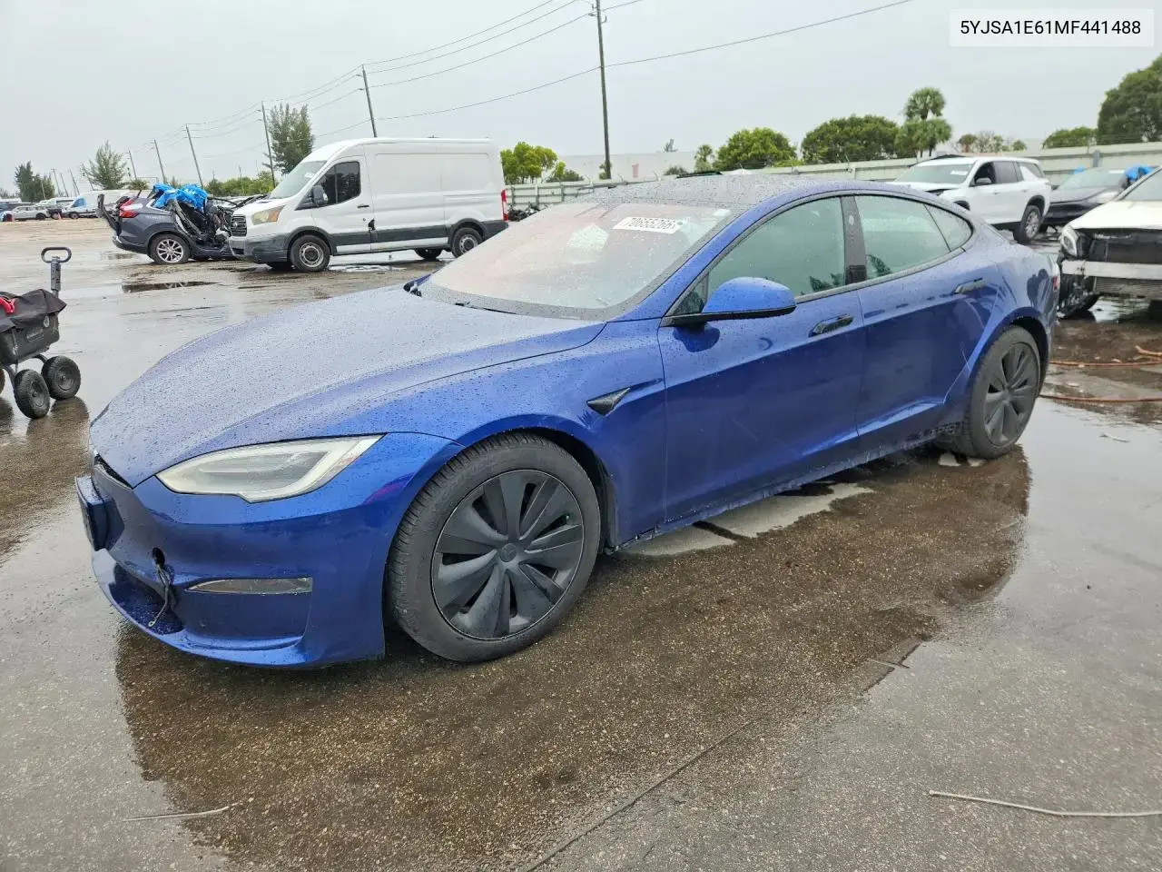 Tesla Model S 2021