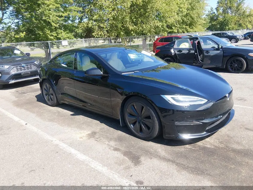 Tesla Model S Plaid Tri Motor All-Wheel Drive 2022