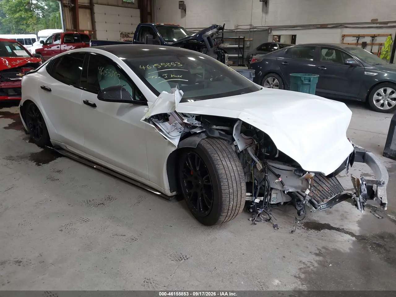 Tesla Model S Plaid Tri Motor All-Wheel Drive 2022