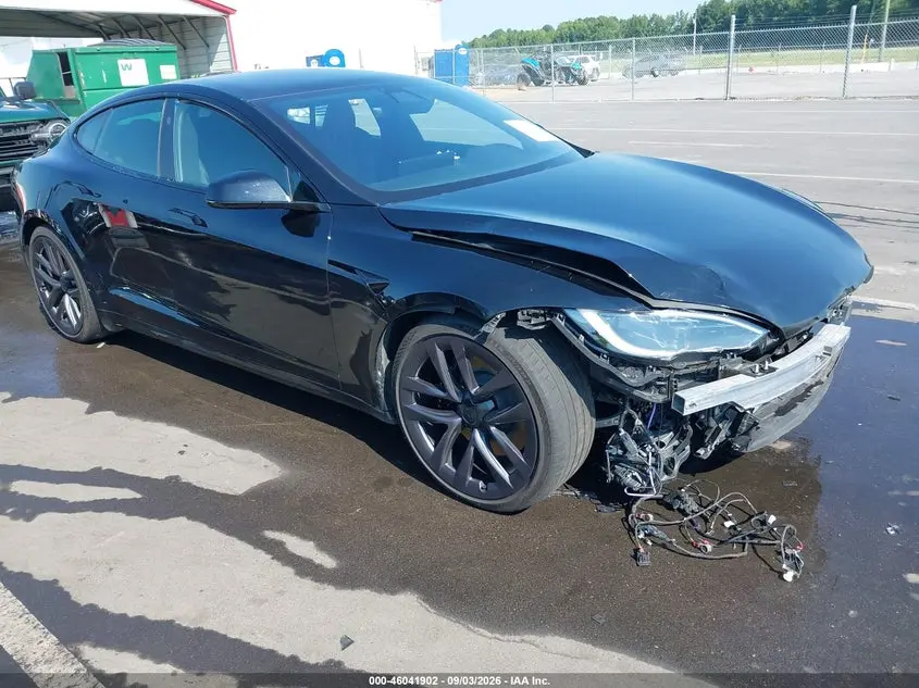 Tesla Model S Plaid Tri Motor All-Wheel Drive 2022