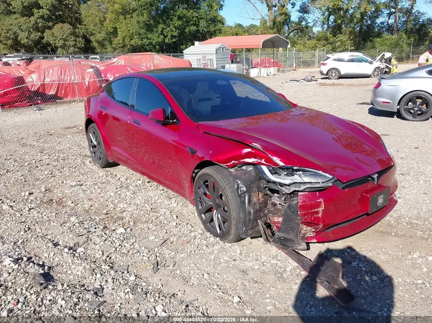 Tesla Model S Plaid Tri Motor All-Wheel Drive 2024