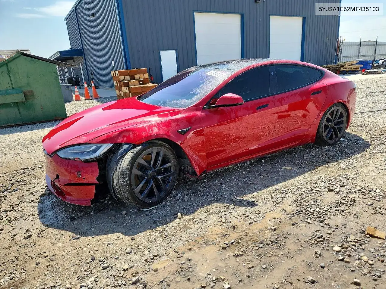 Tesla Model S 2021