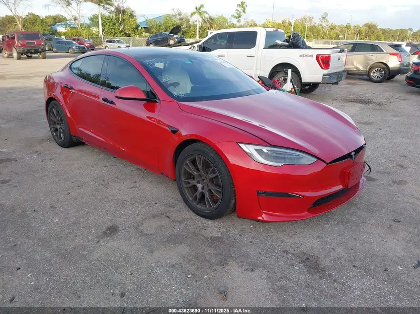 Tesla Model S Plaid Tri Motor All-Wheel Drive 2021