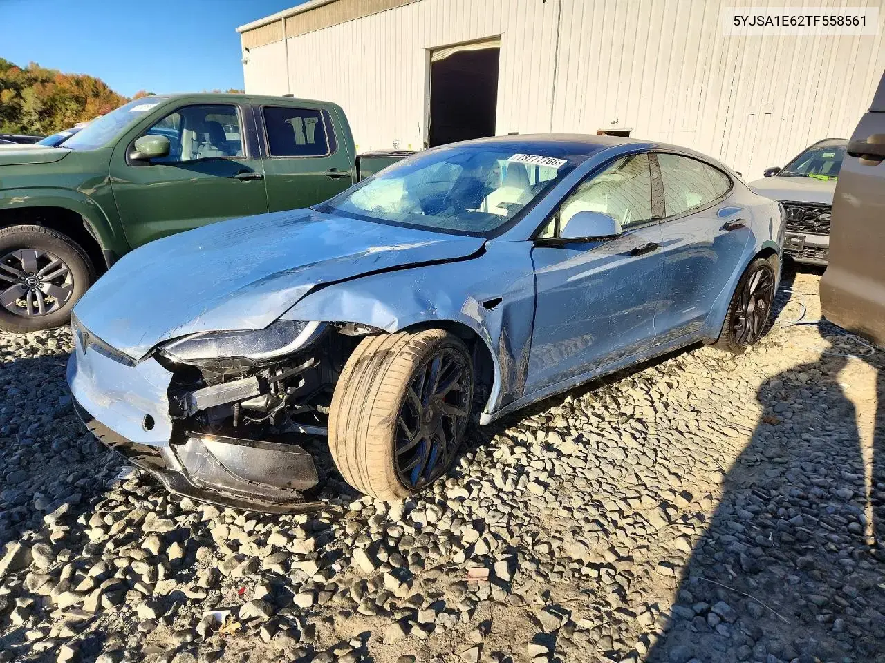 Tesla Model S 2026