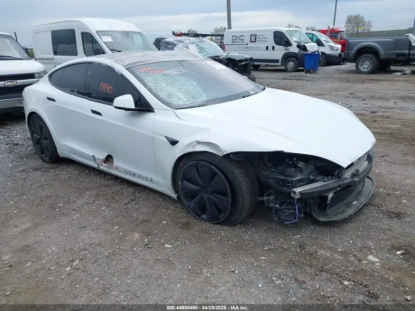 Tesla Model S Plaid Tri Motor All-Wheel Drive 2021