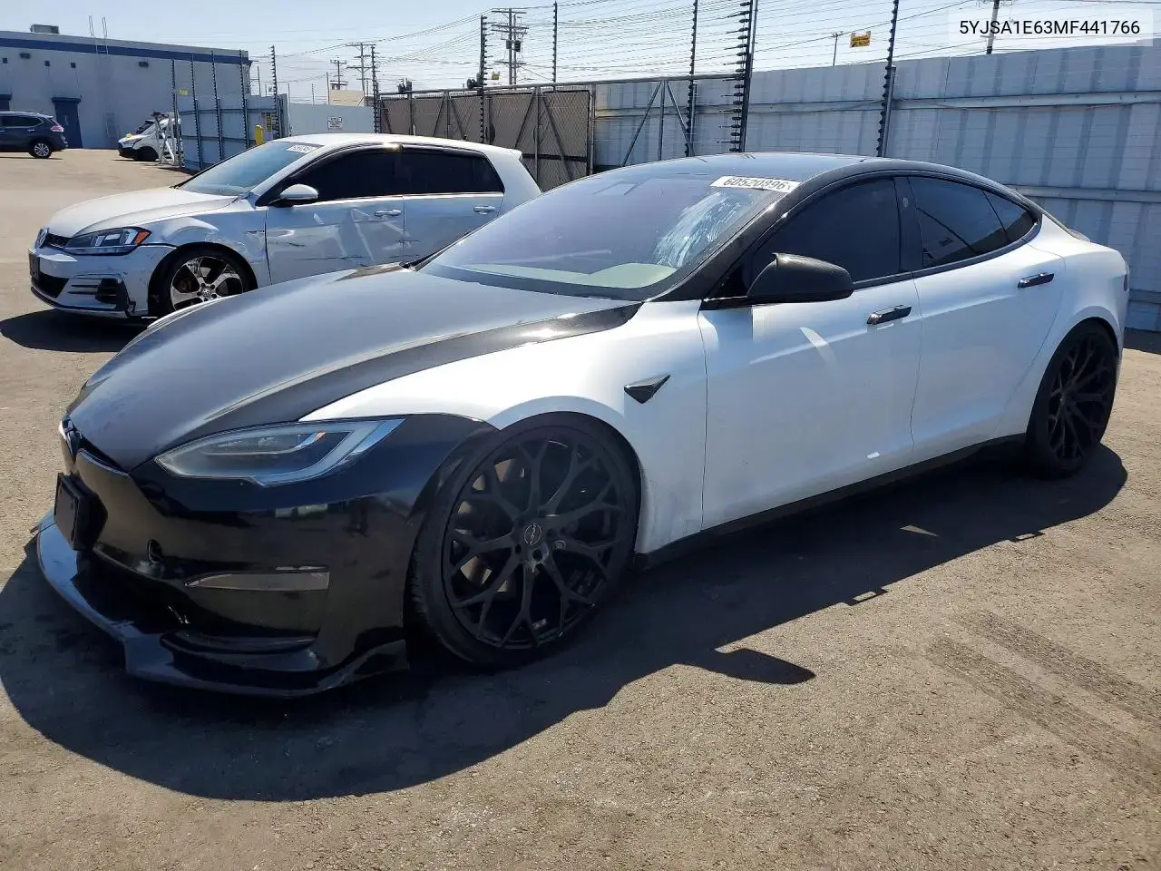 Tesla Model S 2021