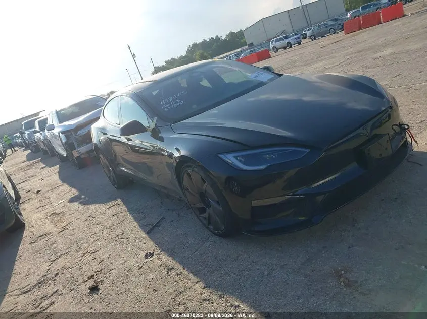 Tesla Model S Plaid/Signature Series 2026