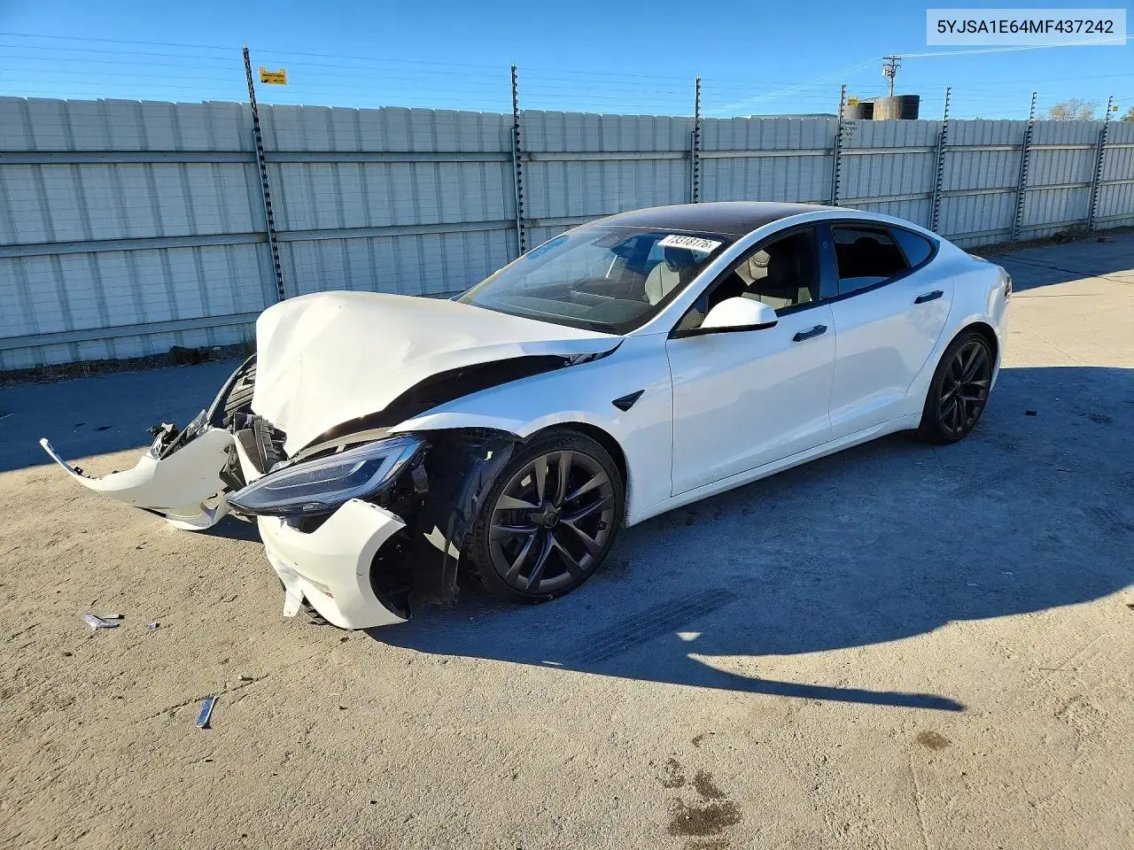 Tesla Model S 2021