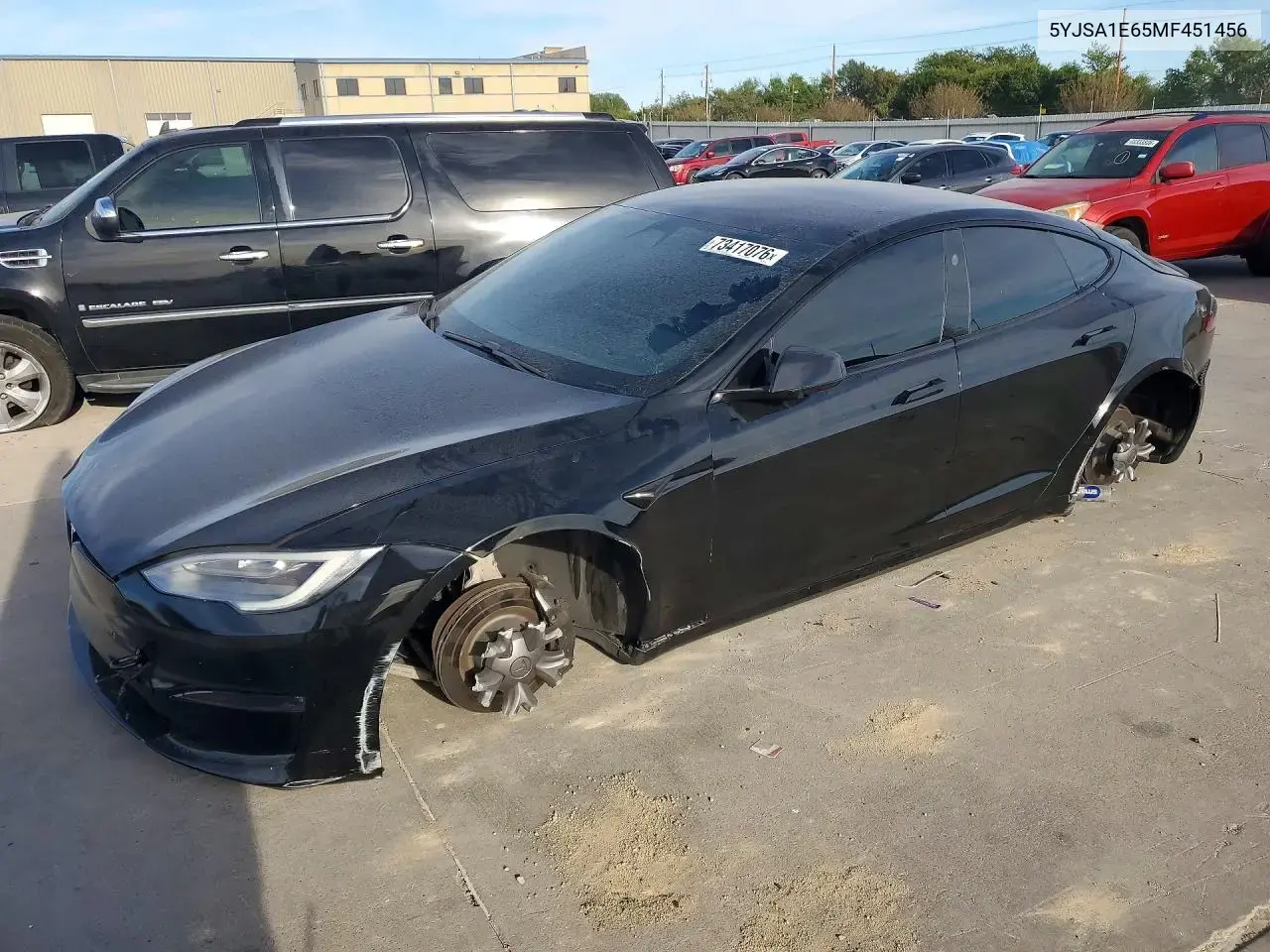Tesla Model S 2021