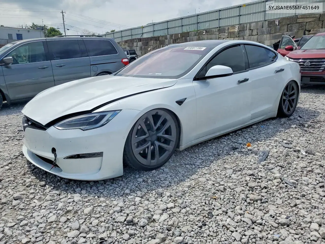 Tesla Model S 2021