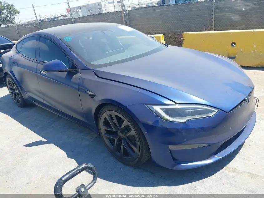 Tesla Model S Plaid Tri Motor All-Wheel Drive 2022