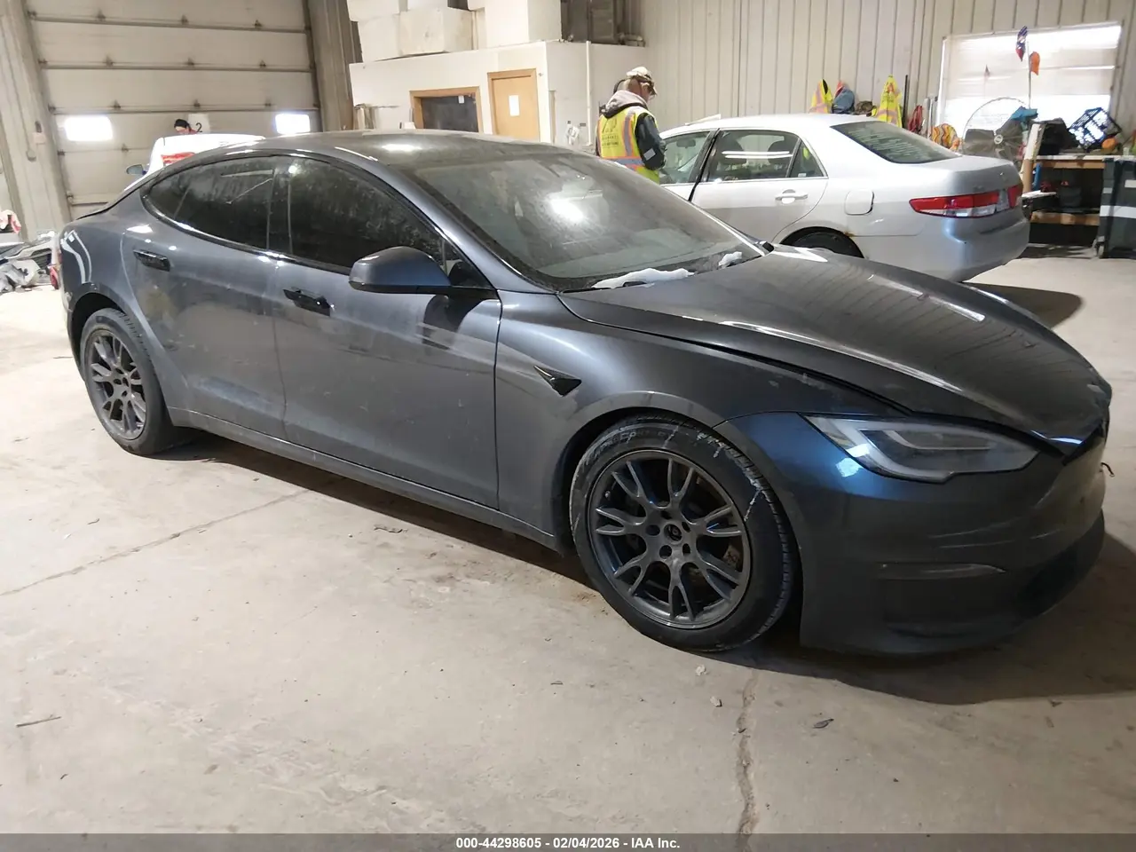 Tesla Model S Plaid Tri Motor All-Wheel Drive 2021