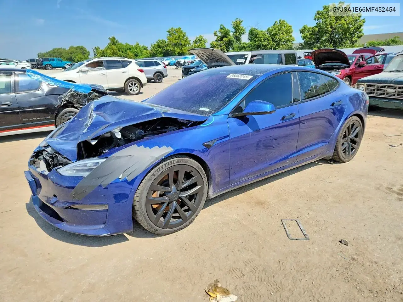 Tesla Model S 2021