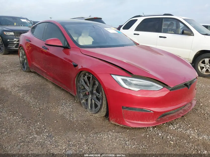 Tesla Model S Plaid Tri Motor All-Wheel Drive 2022