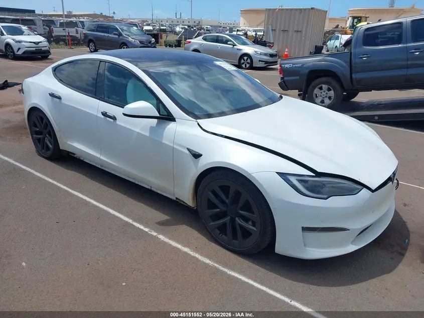 Tesla Model S Plaid 2022
