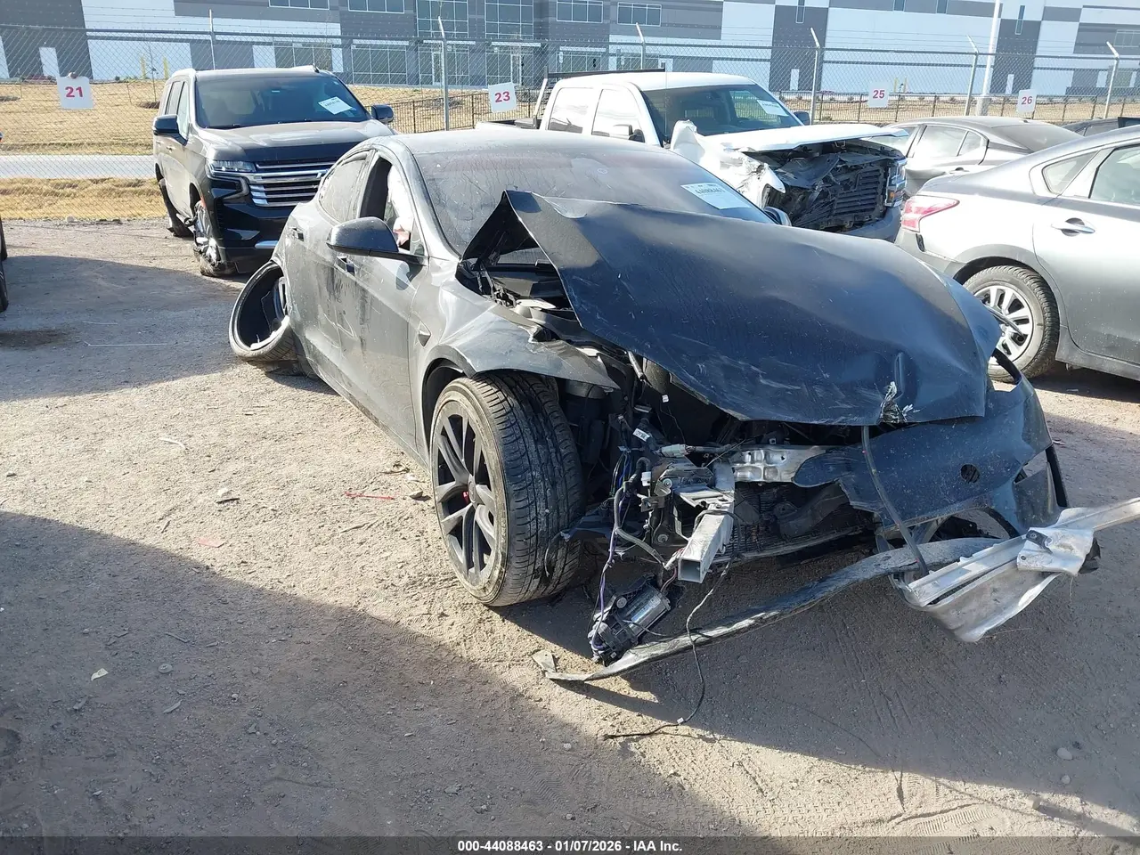 Tesla Model S Plaid Tri Motor All-Wheel Drive 2023