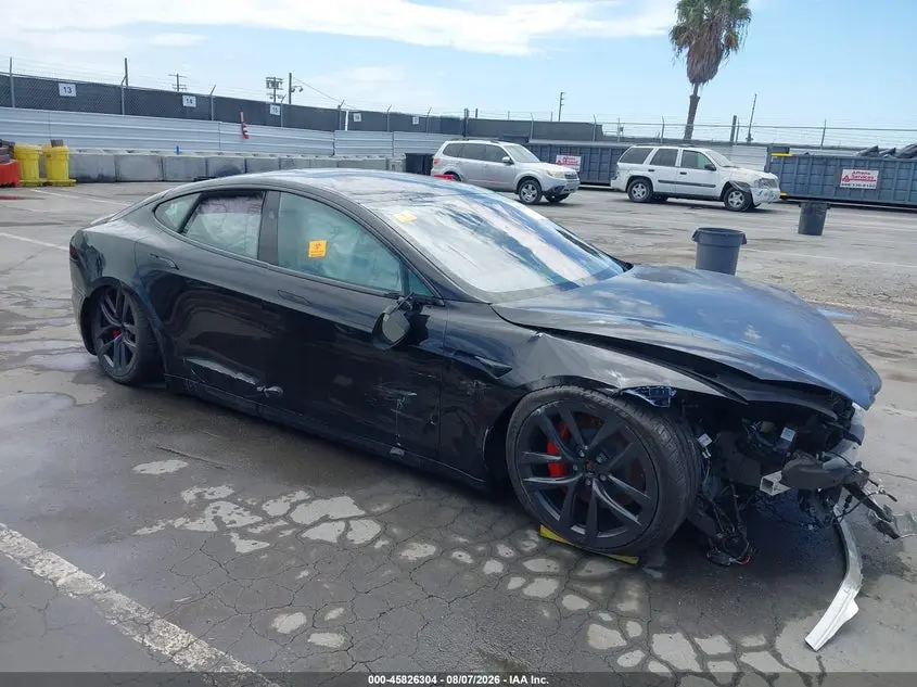 Tesla Model S Plaid Tri Motor All-Wheel Drive 2023