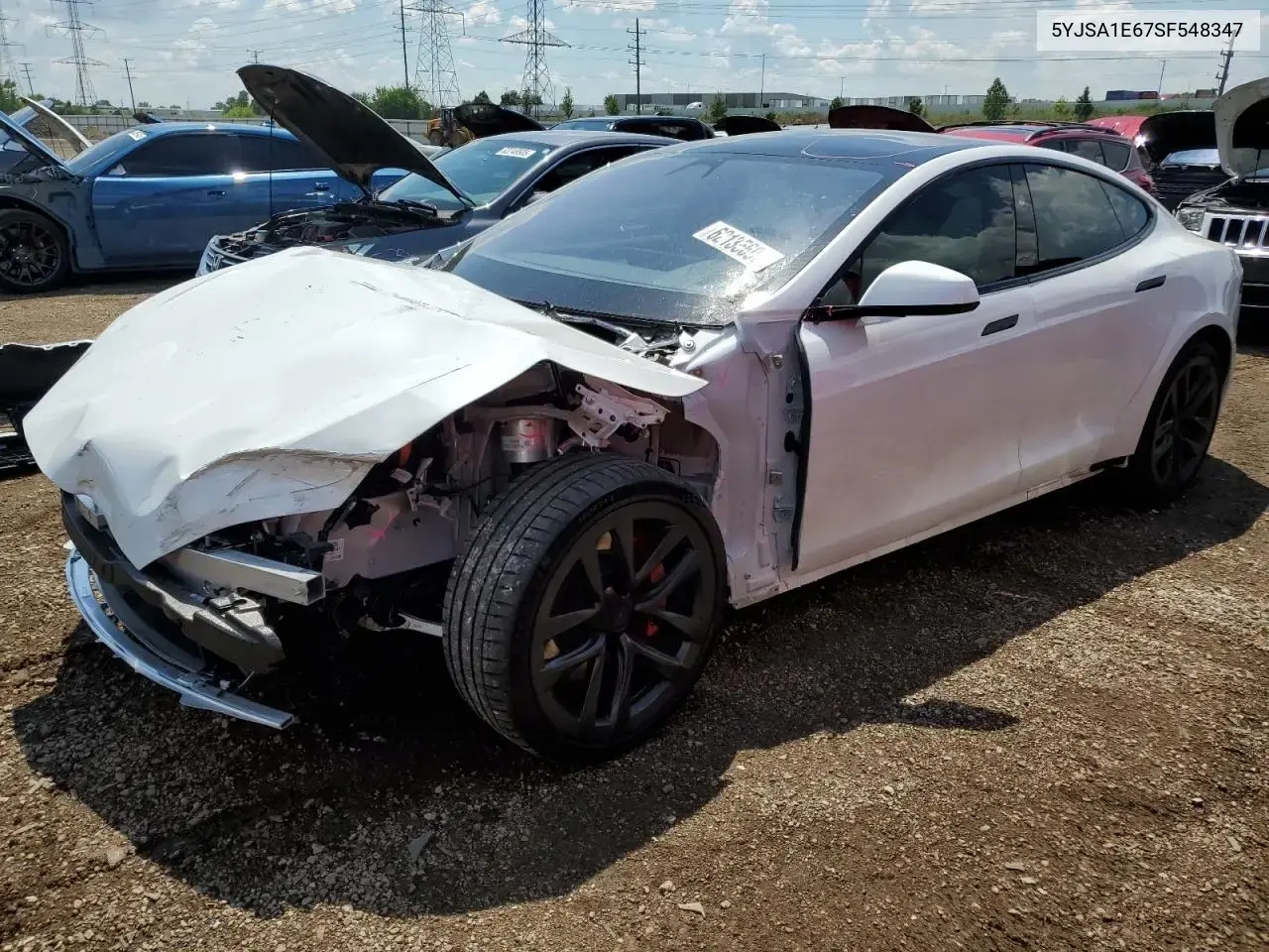 Tesla Model S 2025