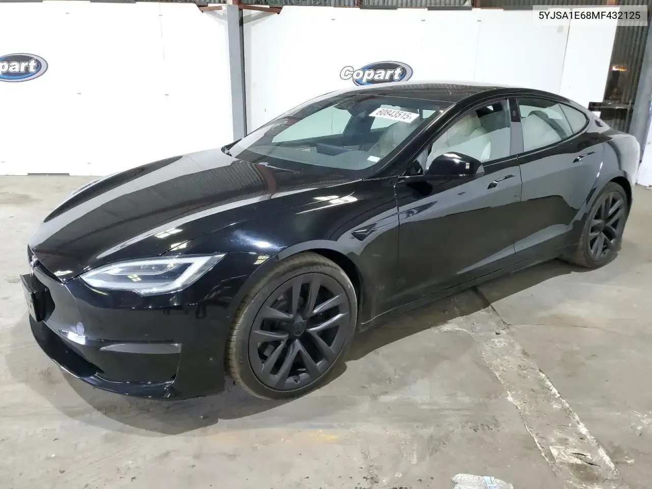 Tesla Model S 2021