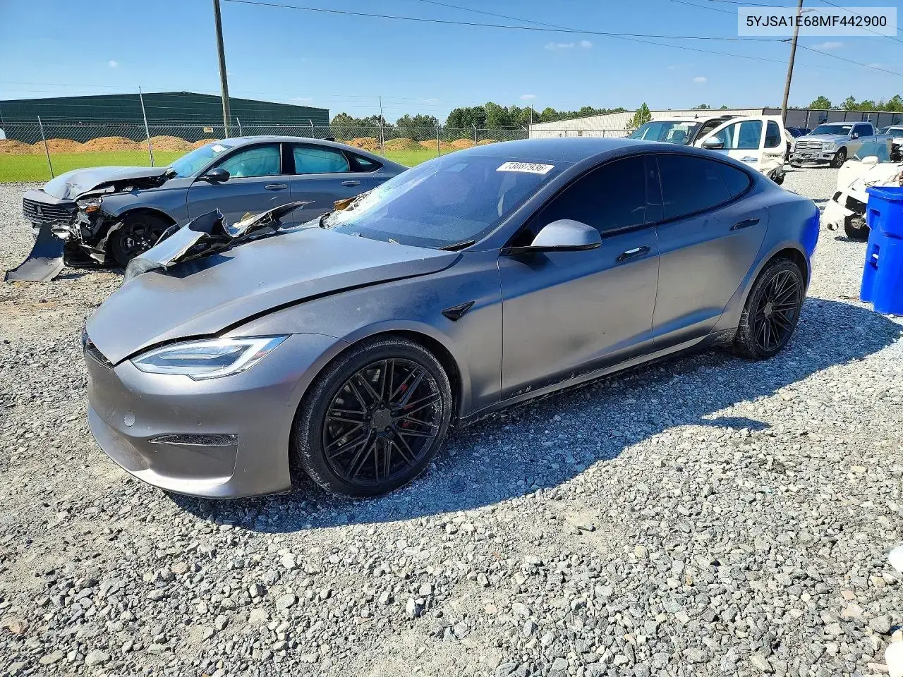 Tesla Model S 2021