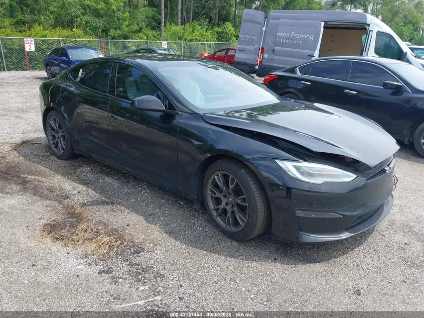 Tesla Model S Plaid Tri Motor All-Wheel Drive 2021