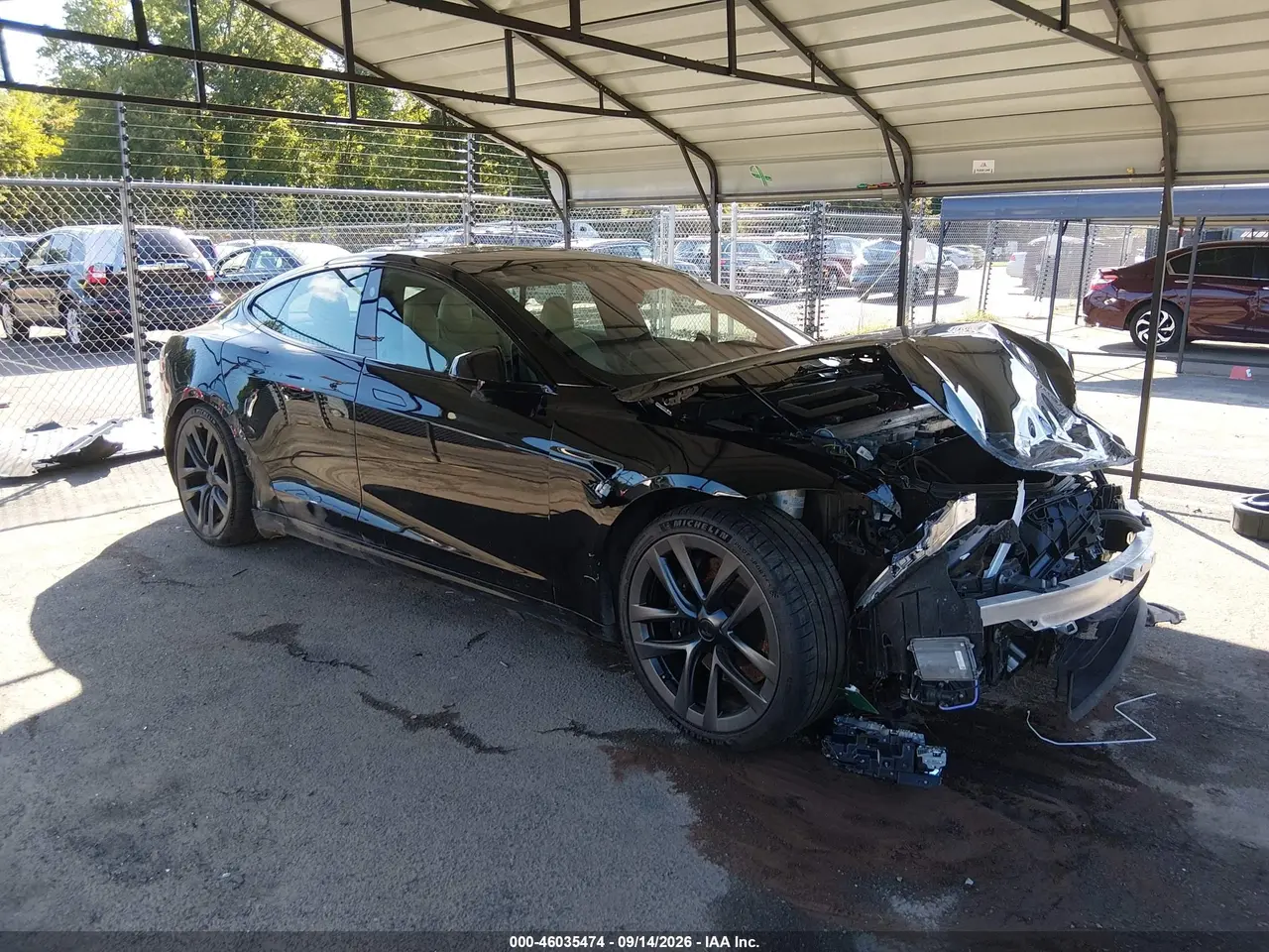 Tesla Model S Plaid Tri Motor All-Wheel Drive 2021