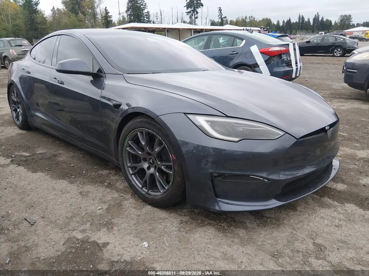 Tesla Model S Plaid Tri Motor All-Wheel Drive 2022