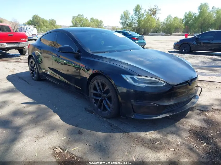 Tesla Model S Plaid Tri Motor All-Wheel Drive 2021