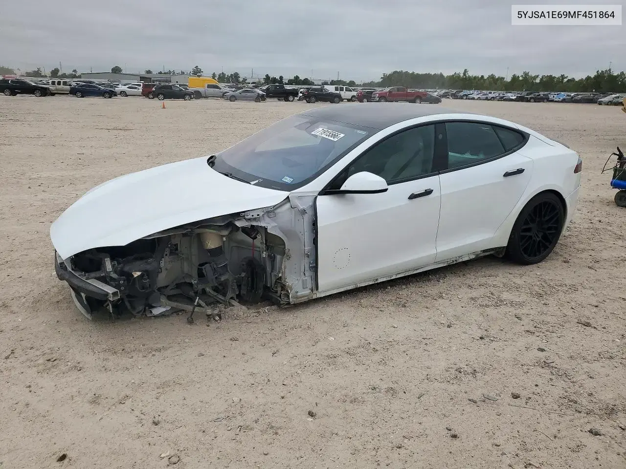 Tesla Model S 2021
