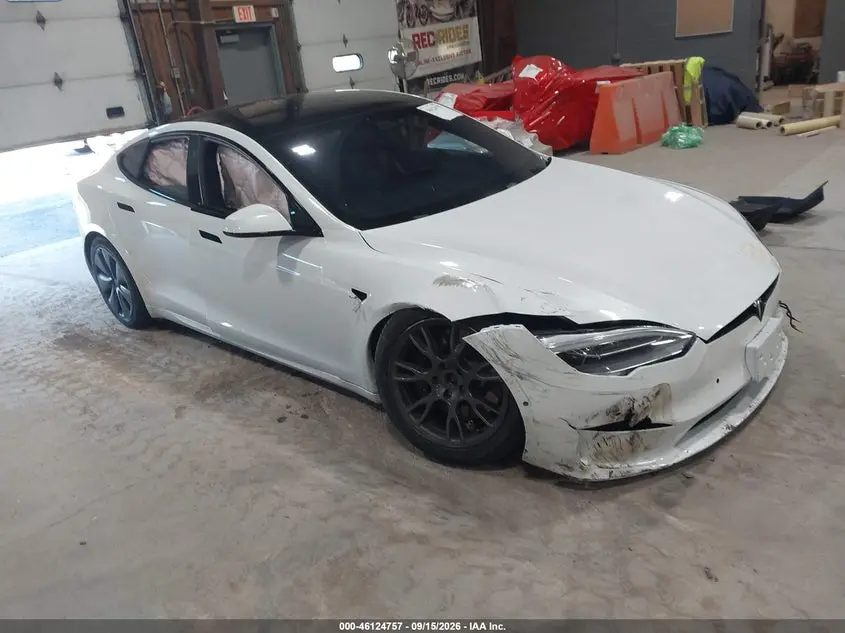 Tesla Model S Plaid Tri Motor All-Wheel Drive 2021