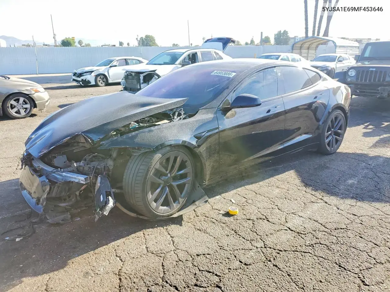 Tesla Model S 2021