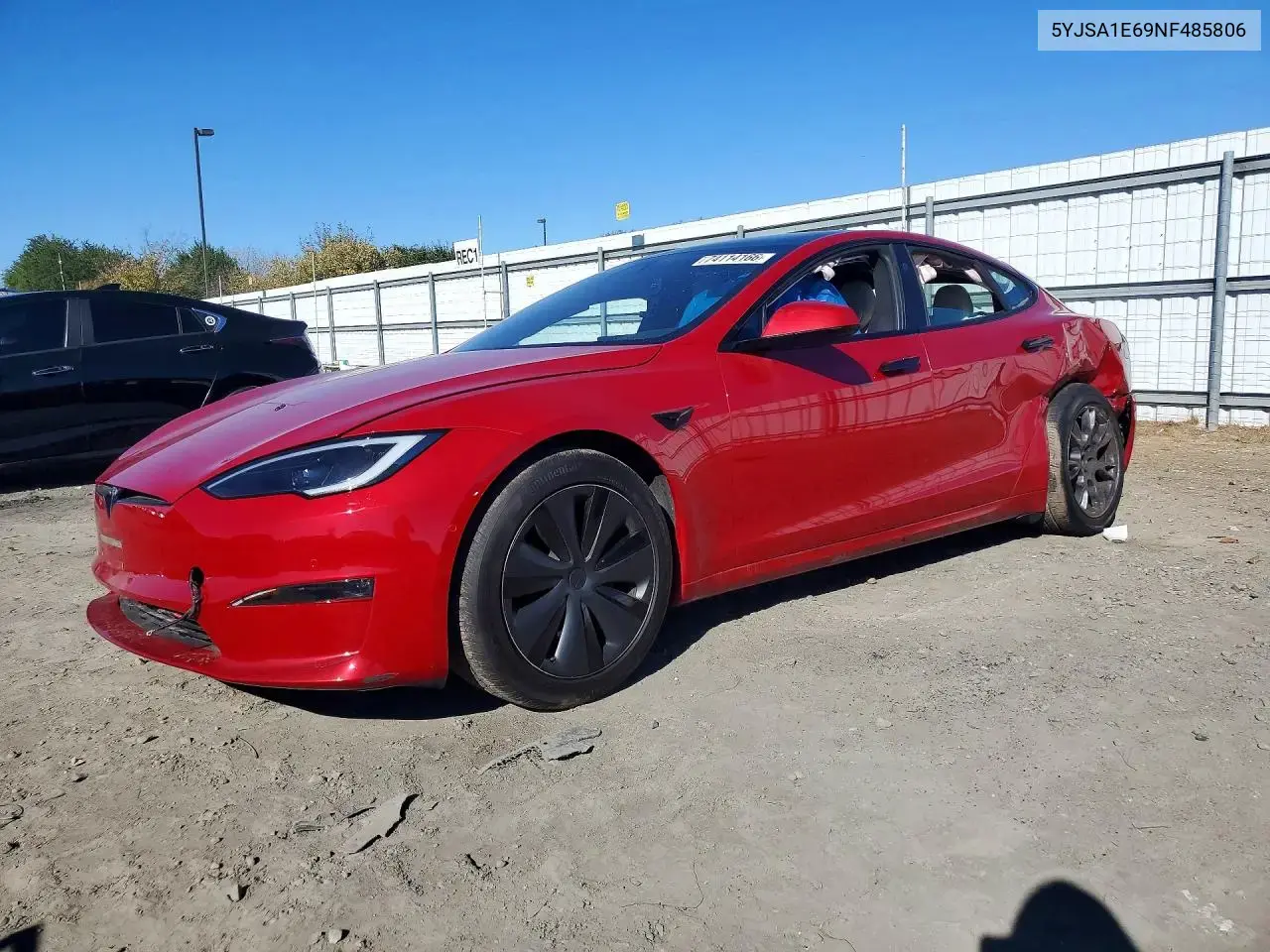 Tesla Model S 2022