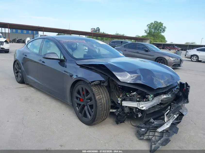 Tesla Model S Plaid Tri Motor All-Wheel Drive 2023